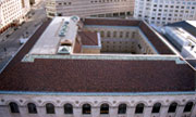 Boston Public Library Roof