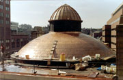 Bullfinch/Ether Dome roofing job