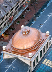 Quincy Market Roofing Project